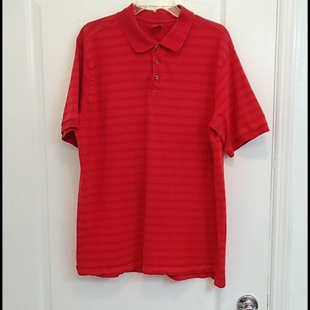 Men's Pullover Polo Shirt size L by Junction West